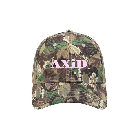 "Classic Camo" Embroidered Sorority Hat
