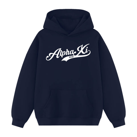 Home Run Mom Sorority Hoodie