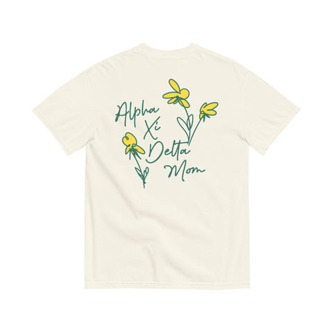 Daisy Doodle Mom Sorority Unisex Tee