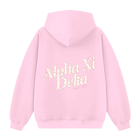 Petit Florals Sorority Hoodie