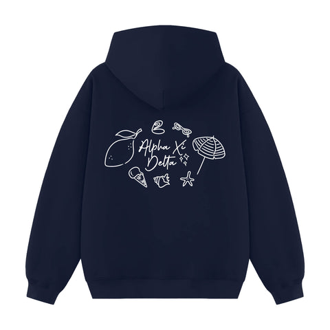 "Sweet Summer" Sorority Hoodie