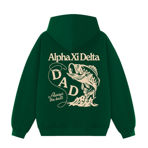 The Perfect Catch Dad Sorority Hoodie
