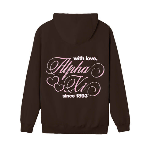 Mocha Blush Sorority Hoodie