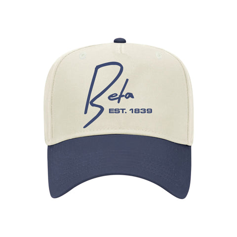 Autograph Embroidered Fraternity Hat