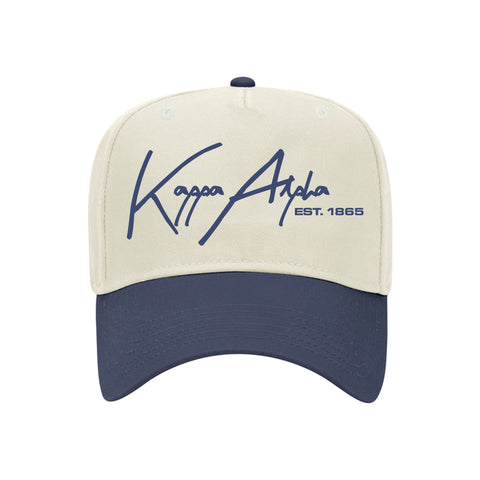 Autograph Embroidered Fraternity Hat