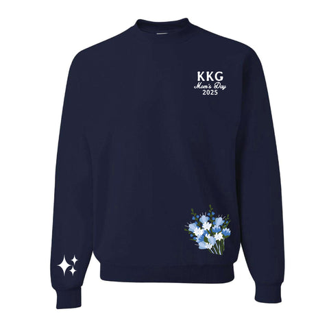 PO 11752| Colorado State University Kappa Kappa Gamma  Standard Crewneck Navy