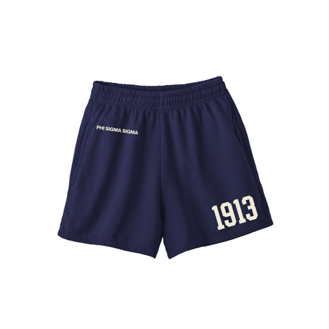 PO 11784|James Madison University Phi Sigma Sigma Shorts