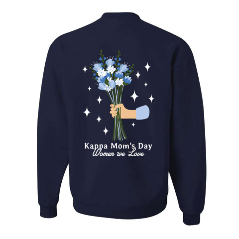 PO 11752| Colorado State University Kappa Kappa Gamma  Standard Crewneck Navy