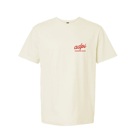 PO 90041| California State University Chico Alpha Delta Pi T-Shirt
