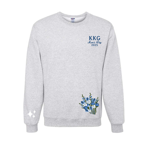 PO 11752| Colorado State University Kappa Kappa Gamma  Standard Crewneck Ash