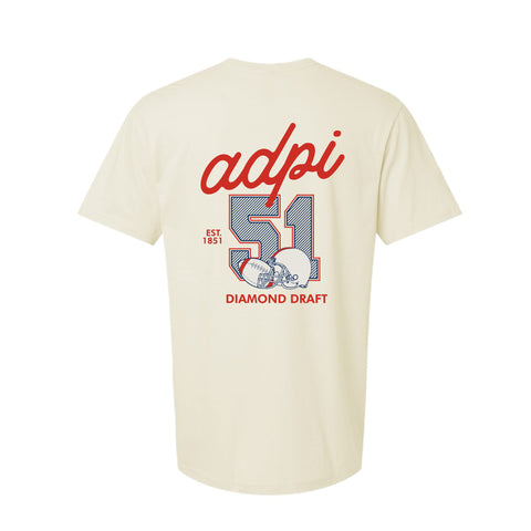 PO 90041| California State University Chico Alpha Delta Pi T-Shirt
