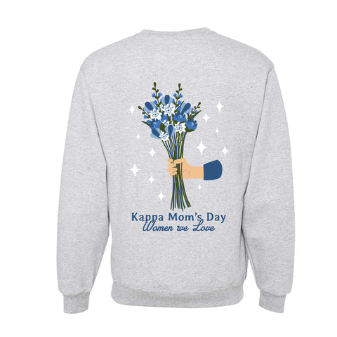 PO 11752| Colorado State University Kappa Kappa Gamma  Standard Crewneck Ash
