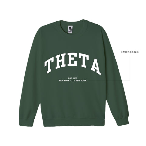 PO 11449| Columbia University Kappa Alpha Theta Crewneck