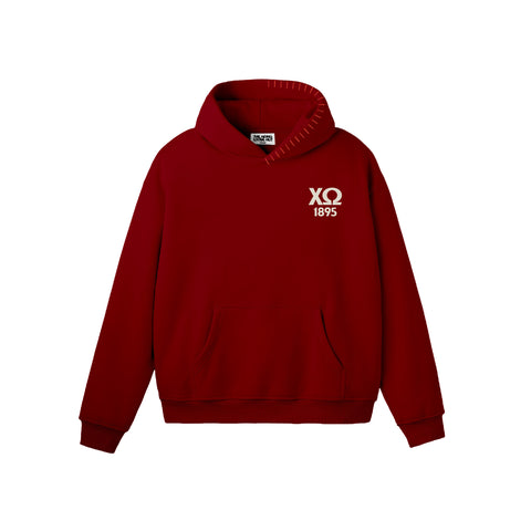 Worcester Poly Chi Omega Spring HLH Hoodie