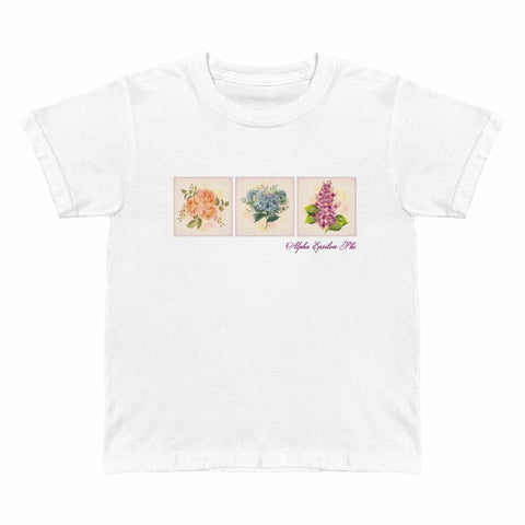 Antique Lilac Sorority Baby Tee
