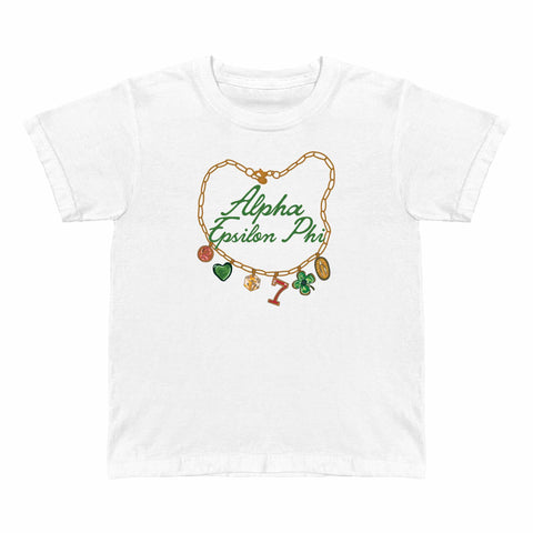 Friendship Bracelet Sorority Baby Tee