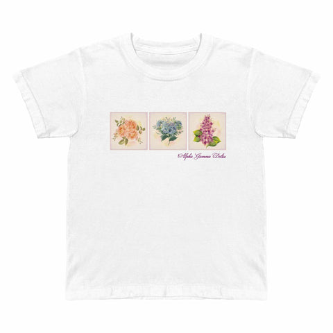 Antique Lilac Sorority Baby Tee