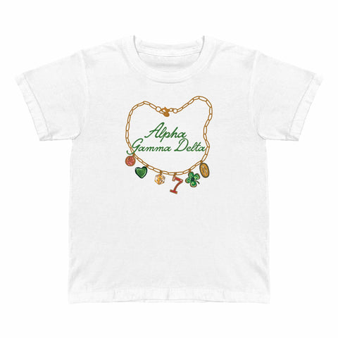 Friendship Bracelet Sorority Baby Tee