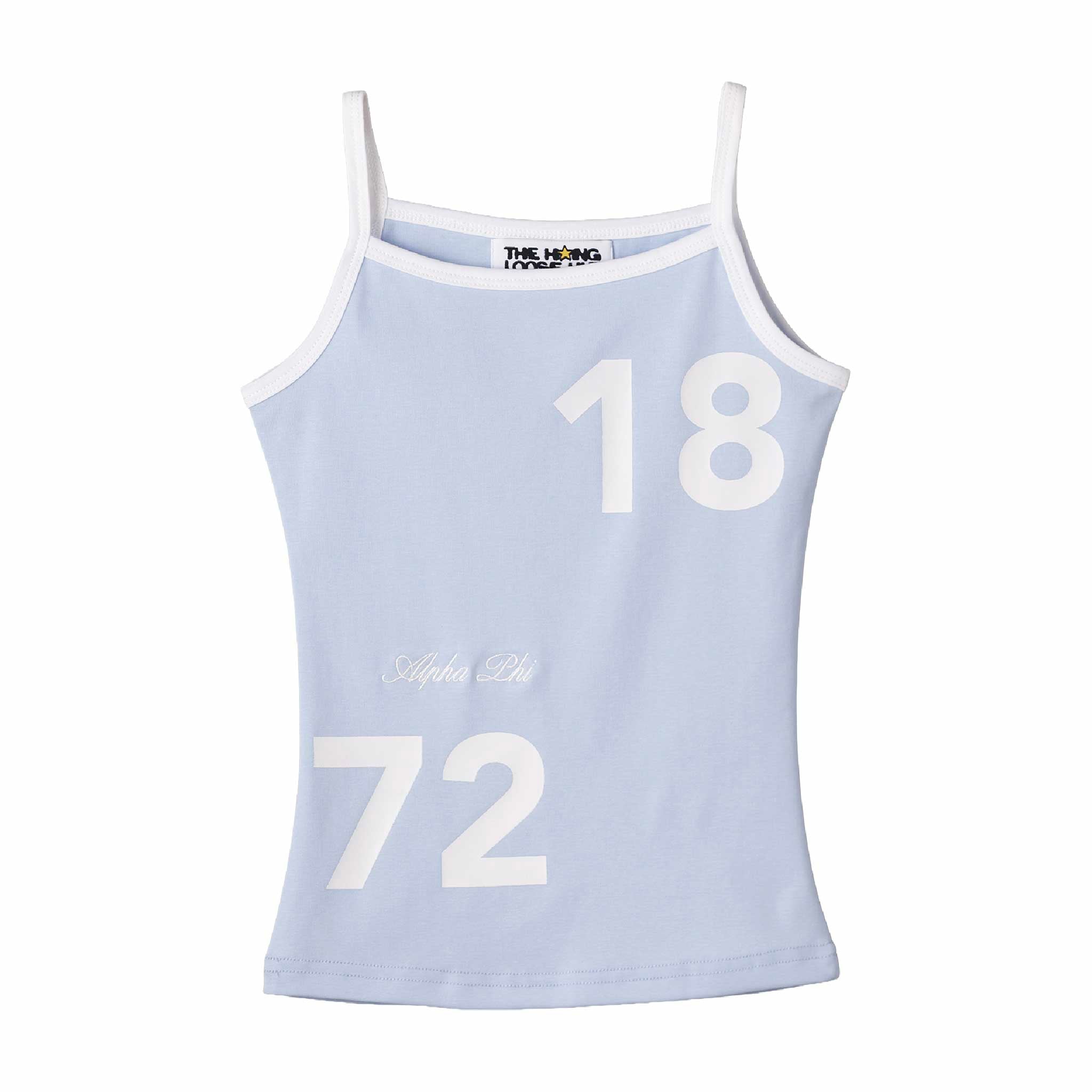 Alpha Phi Numbers Tank – The Hang Loose Hut