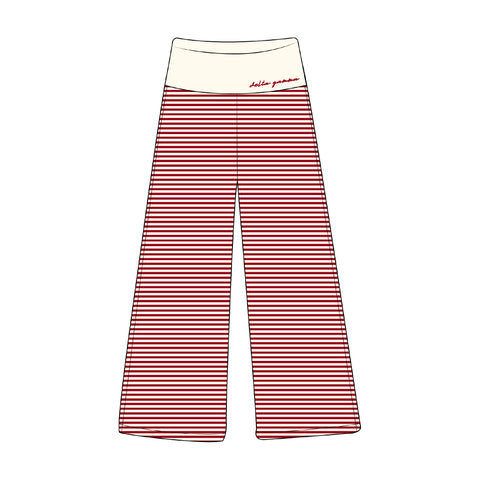 PO 18473 Ohio University Delta Gamma HLH Foldover Pants