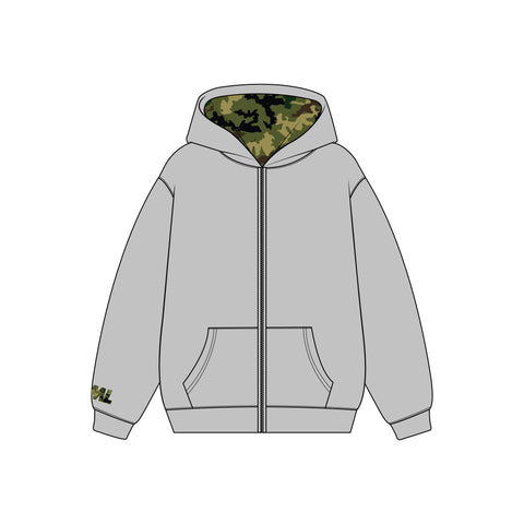 PO 18268 University of Massachusetts Amhers tAlpha Epsilon Phi HLH Zip-up