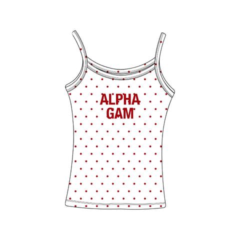 PO 18532 Alpha Gamma Delta HLH TANK