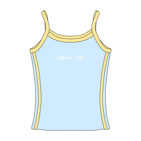 PO 16871 Alpha Phi Tank