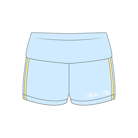 PO 16871 Alpha Phi Shorts