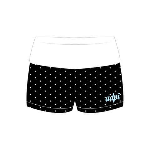PO 16178 Alpha Delta Pi Foldover Shorts