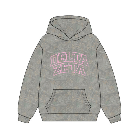 PO 17014  Delta Zeta HLH HOODIE