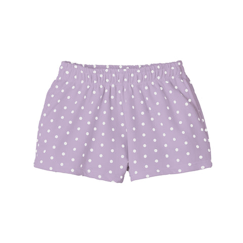 Polka Dot Miami Shorts
