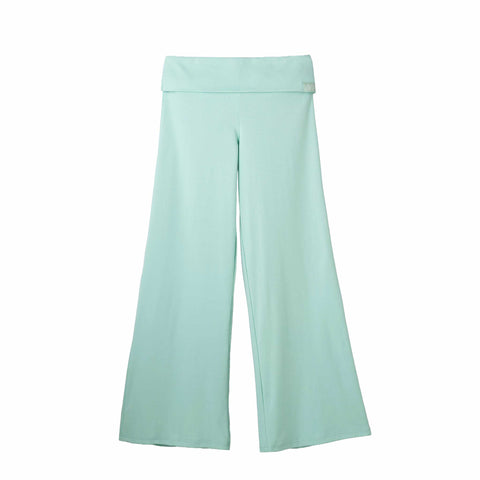 Alpha Phi Aquamarine Foldover Pants