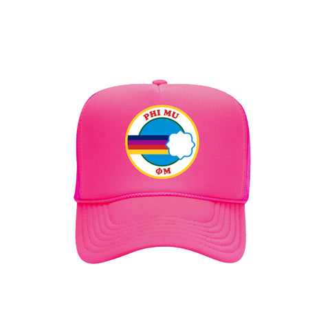 PO 11643| Georgia Southern University Phi Mu  Neon Pink Hat