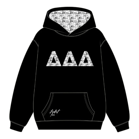 PO 14003| University of California Berkeley| Delta Delta Delta| HLH HOODIE