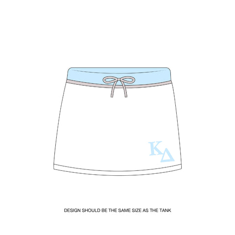 PO 16321 | Sacred Heart University | Kappa Delta | HLH Skirt