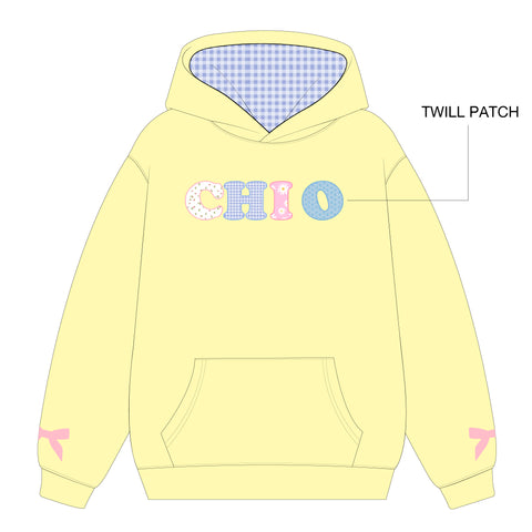 PO 15920| Oregon State University| Chi Omega|HLH HOODIE