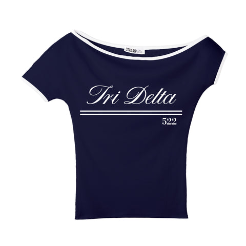PO 16248| University of Iowa| Tri Delta| MARINA TOP
