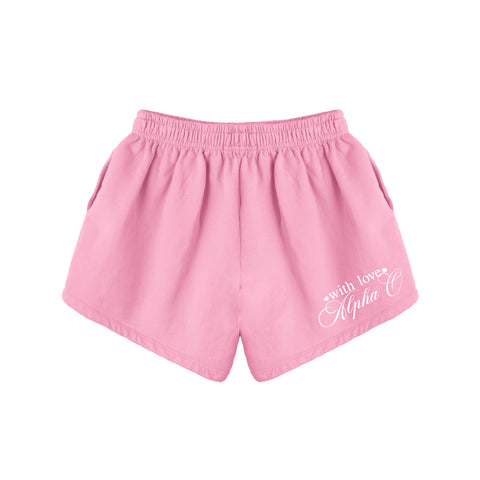 PO 16119| Washington State University| Alpha Omicron Pi|MIAMI SHORTS