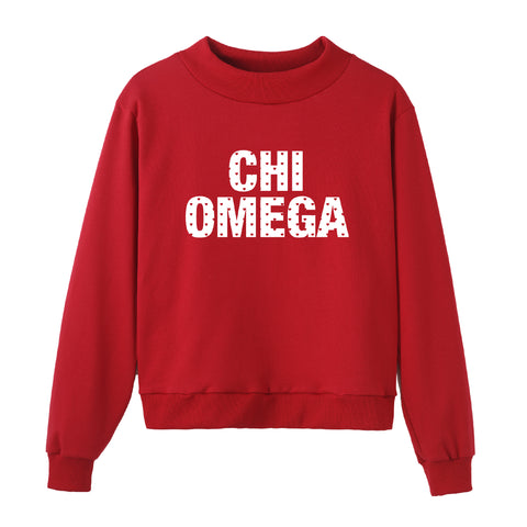 PO 13989| DePaul University| Chi Omega|CAMBRIA MOCK NECK