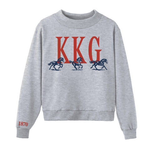 PO 16610| Colorado State University| Kappa Kappa Gamma|CAMBRIA MOCK NECK