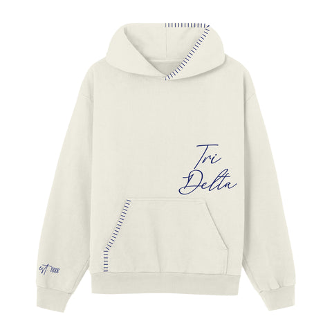 PO  16063| University of Cincinnati| Tri delta |STANDARD HOODIE