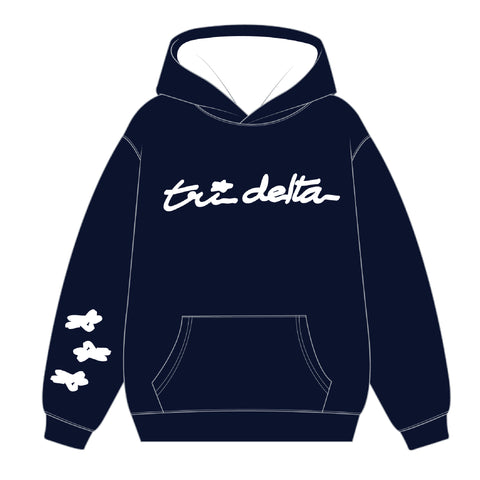 PO 16171| Washington State University| Delta Delta Delta (Tri Delta)| HLH HOODIE