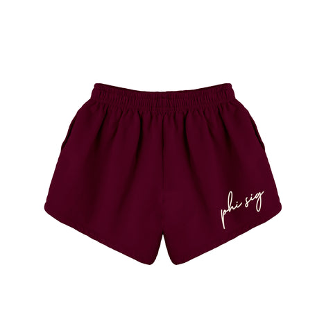 PO 16521| Florida International University| Phi Sigma Sigma|MIAMI SHORTS