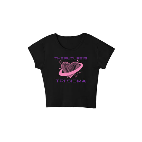 PO 11836| Northeastern State University Tri Sigma Venice Tee