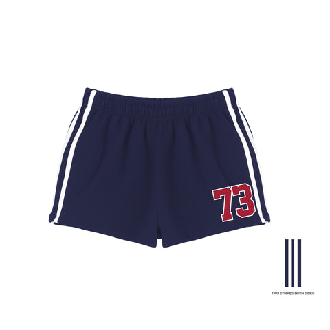 PO 16475 Delta Gamma Shorts