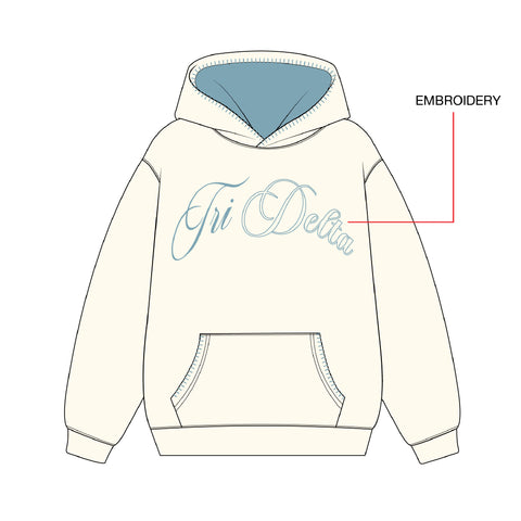 PO 16401| University of Oregon| Delta Delta Delta|HLH HOODIE