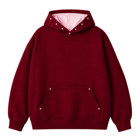 Star Studded Hoodie