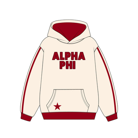 PO 13776| DePaul University| Alpha Phi| HLH HOODIE