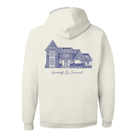 PO  16063| University of Cincinnati| Tri delta |STANDARD HOODIE