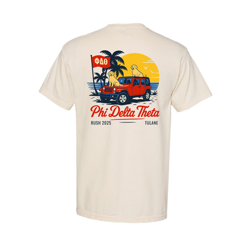 PO 90105| Tulane University| Phi Delta Theta| T-SHIRT